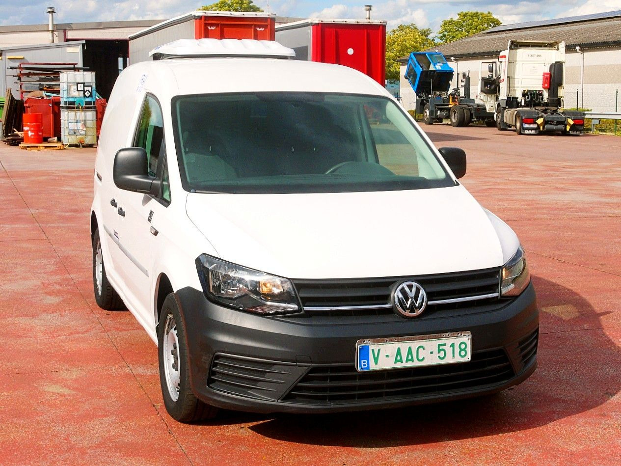 Volkswagen CADDY 2.0 KONVEKTA -2c A/C €6 - Komercauto refrižerators: foto 1 Volkswagen CADDY 2.0 KONVEKTA -2c A/C €6 - Komercauto refrižerators: foto 1