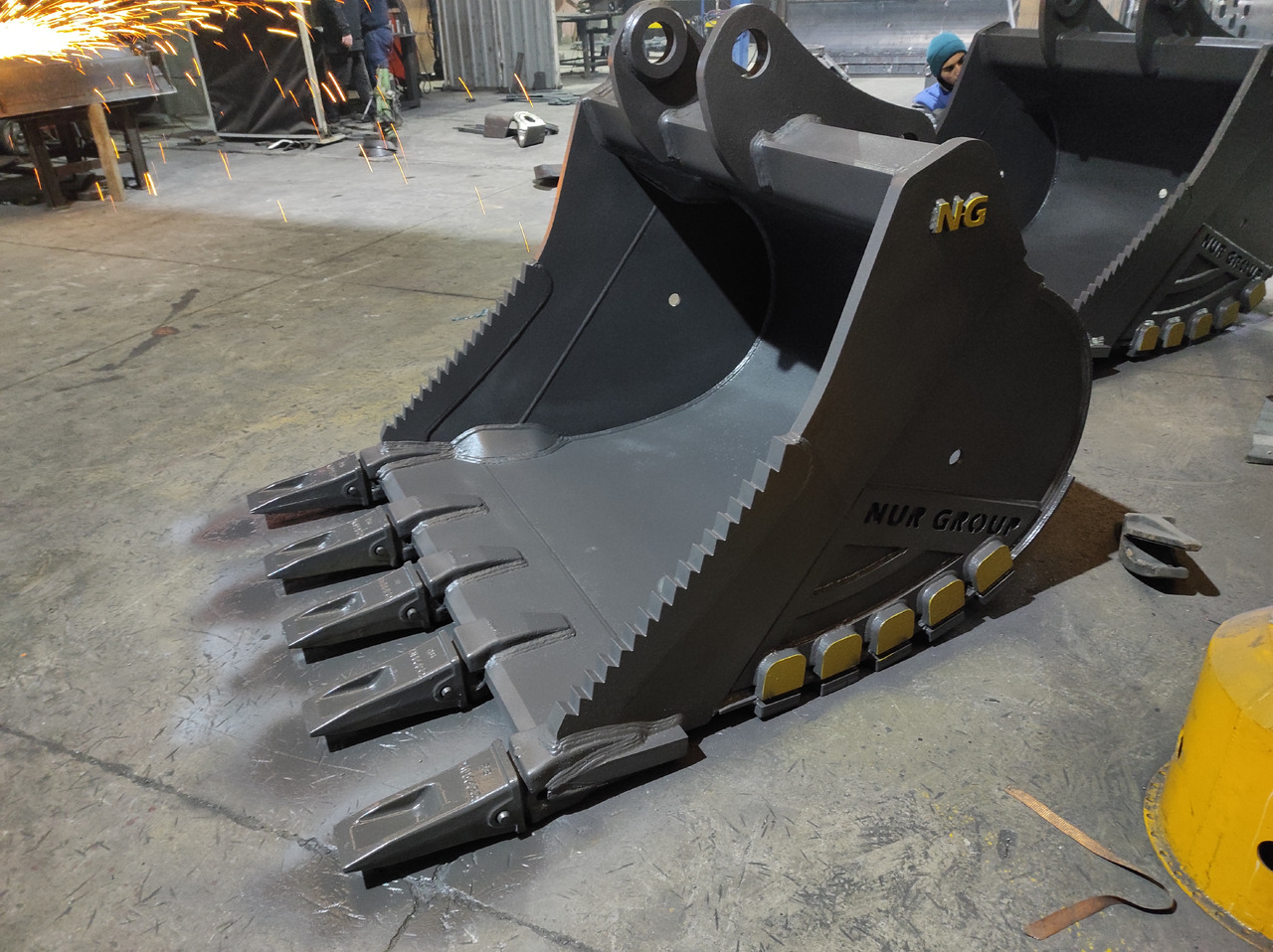 Jaunā Ekskavatora kauss - Ekskavators EXCAVATOR ROCK BUCKETS - NG ATTACHMENTS: foto 11