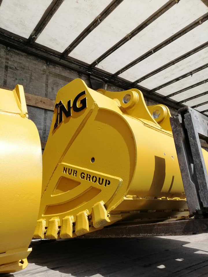 Jaunā Ekskavatora kauss - Ekskavators EXCAVATOR ROCK BUCKETS - NG ATTACHMENTS: foto 16