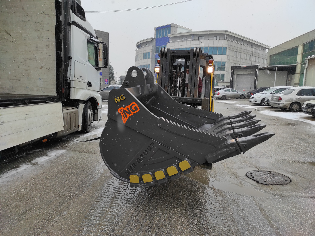 Jaunā Ekskavatora kauss - Ekskavators EXCAVATOR ROCK BUCKETS - NG ATTACHMENTS: foto 10