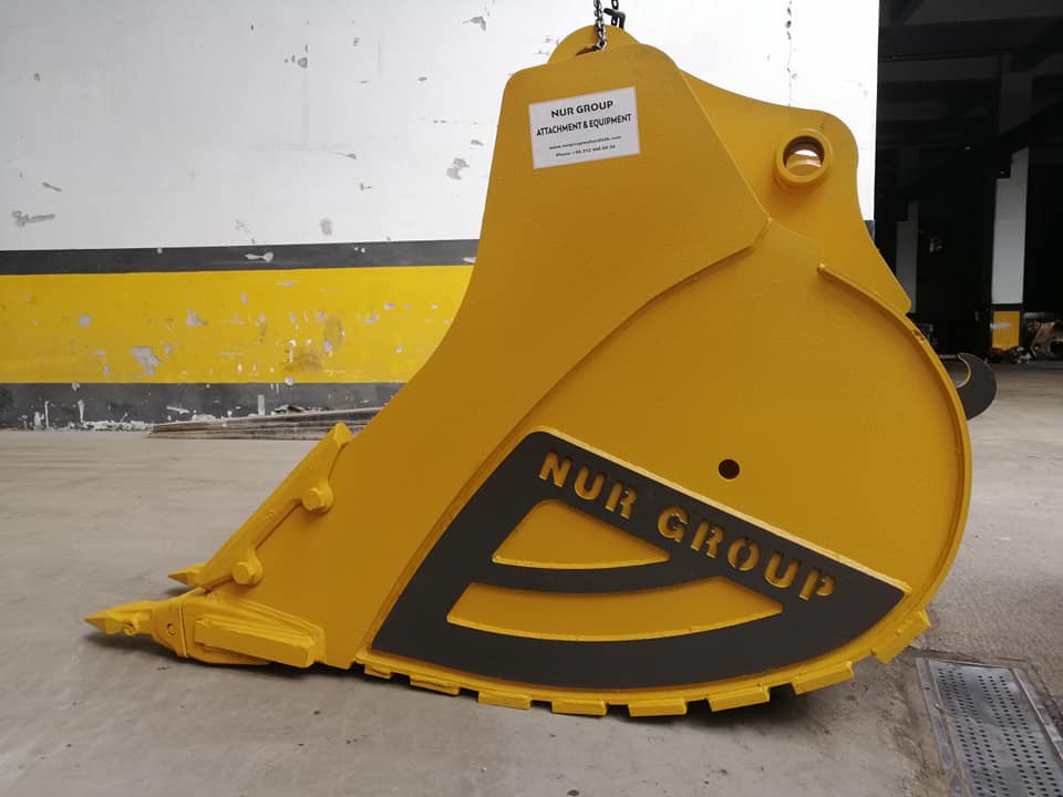 Jaunā Ekskavatora kauss - Ekskavators EXCAVATOR ROCK BUCKETS - NG ATTACHMENTS: foto 17
