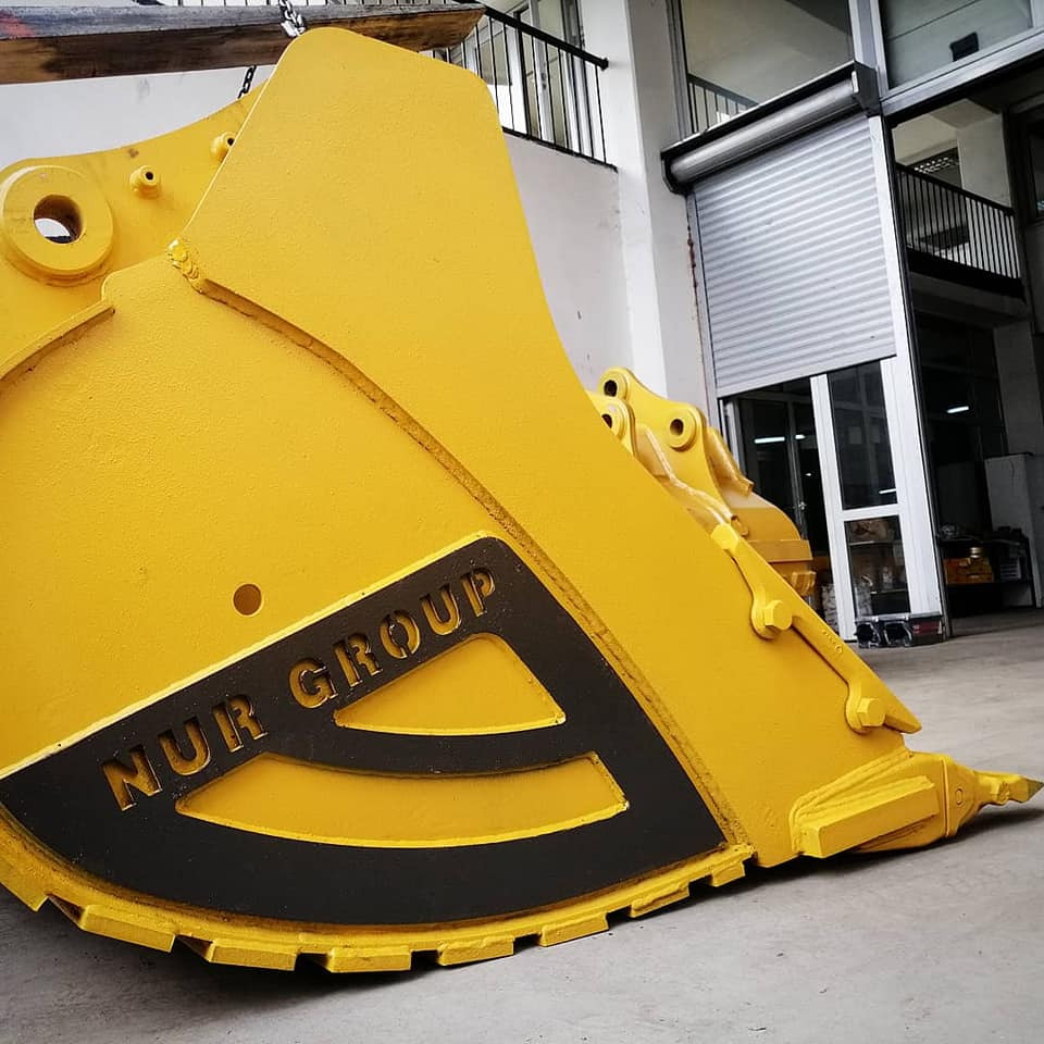 Jaunā Ekskavatora kauss - Ekskavators EXCAVATOR ROCK BUCKETS - NG ATTACHMENTS: foto 19