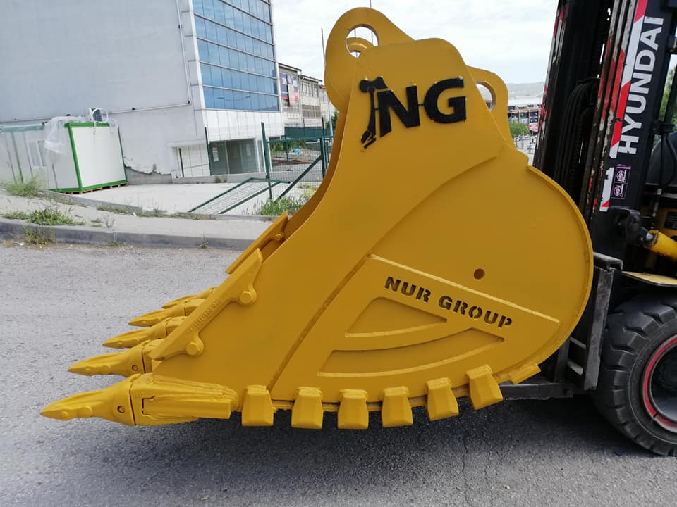 Jaunā Ekskavatora kauss - Ekskavators EXCAVATOR ROCK BUCKETS - NG ATTACHMENTS: foto 18