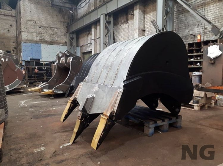 Jaunā Ekskavatora kauss - Ekskavators EXCAVATOR ROCK BUCKETS - NG ATTACHMENTS: foto 7