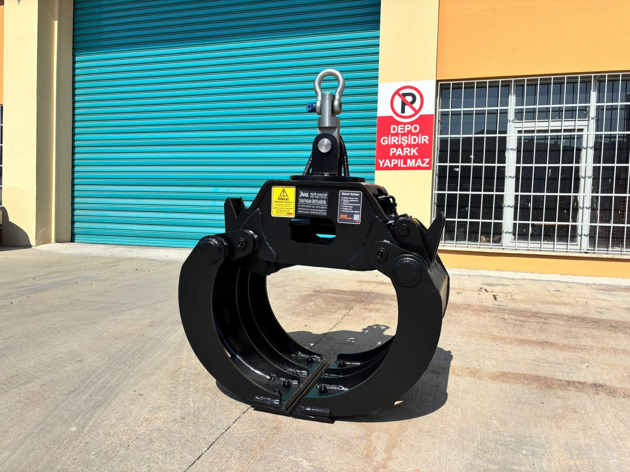 Jaunā Greiferi - Ekskavators EXCAVATOR SELECTOR GRAPPLE: foto 7 Jaunā Greiferi - Ekskavators EXCAVATOR SELECTOR GRAPPLE: foto 7