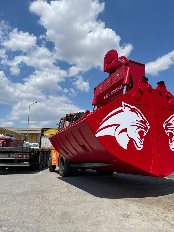 HEAVY GRAB BUCKETS - 10M3 - Ostas tehnika: foto 2 HEAVY GRAB BUCKETS - 10M3 - Ostas tehnika: foto 2