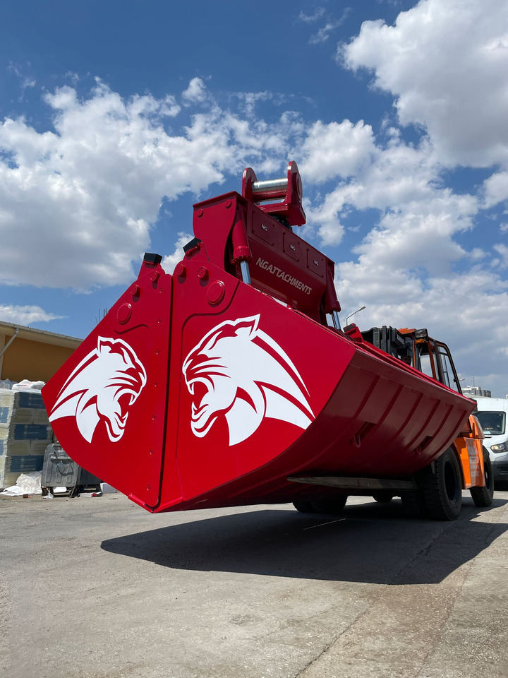 HEAVY GRAB BUCKETS - 10M3 - Ostas tehnika: foto 3 HEAVY GRAB BUCKETS - 10M3 - Ostas tehnika: foto 3