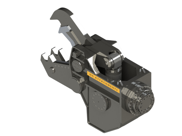 HYDRAULIC DEMOLITION SHEARS - NG ATTACHMENTS - Demolēšanas šķēres - Ekskavators: foto 1 HYDRAULIC DEMOLITION SHEARS - NG ATTACHMENTS - Demolēšanas šķēres - Ekskavators: foto 1