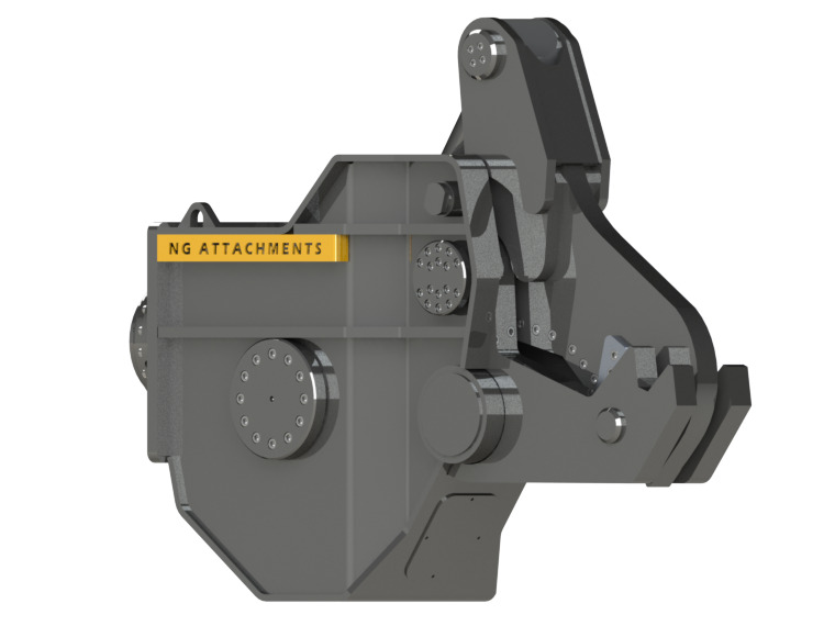 HYDRAULIC DEMOLITION SHEARS - NG ATTACHMENTS - Demolēšanas šķēres - Ekskavators: foto 5 HYDRAULIC DEMOLITION SHEARS - NG ATTACHMENTS - Demolēšanas šķēres - Ekskavators: foto 5