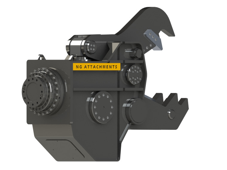 HYDRAULIC DEMOLITION SHEARS - NG ATTACHMENTS - Demolēšanas šķēres - Ekskavators: foto 2 HYDRAULIC DEMOLITION SHEARS - NG ATTACHMENTS - Demolēšanas šķēres - Ekskavators: foto 2