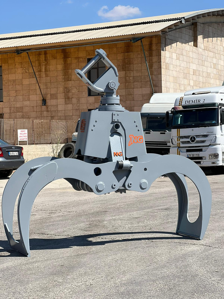 Jaunā Greiferi - Ekskavators KOMATSU LOG GRAPPLE / TIMBER GRAPPLE: foto 15