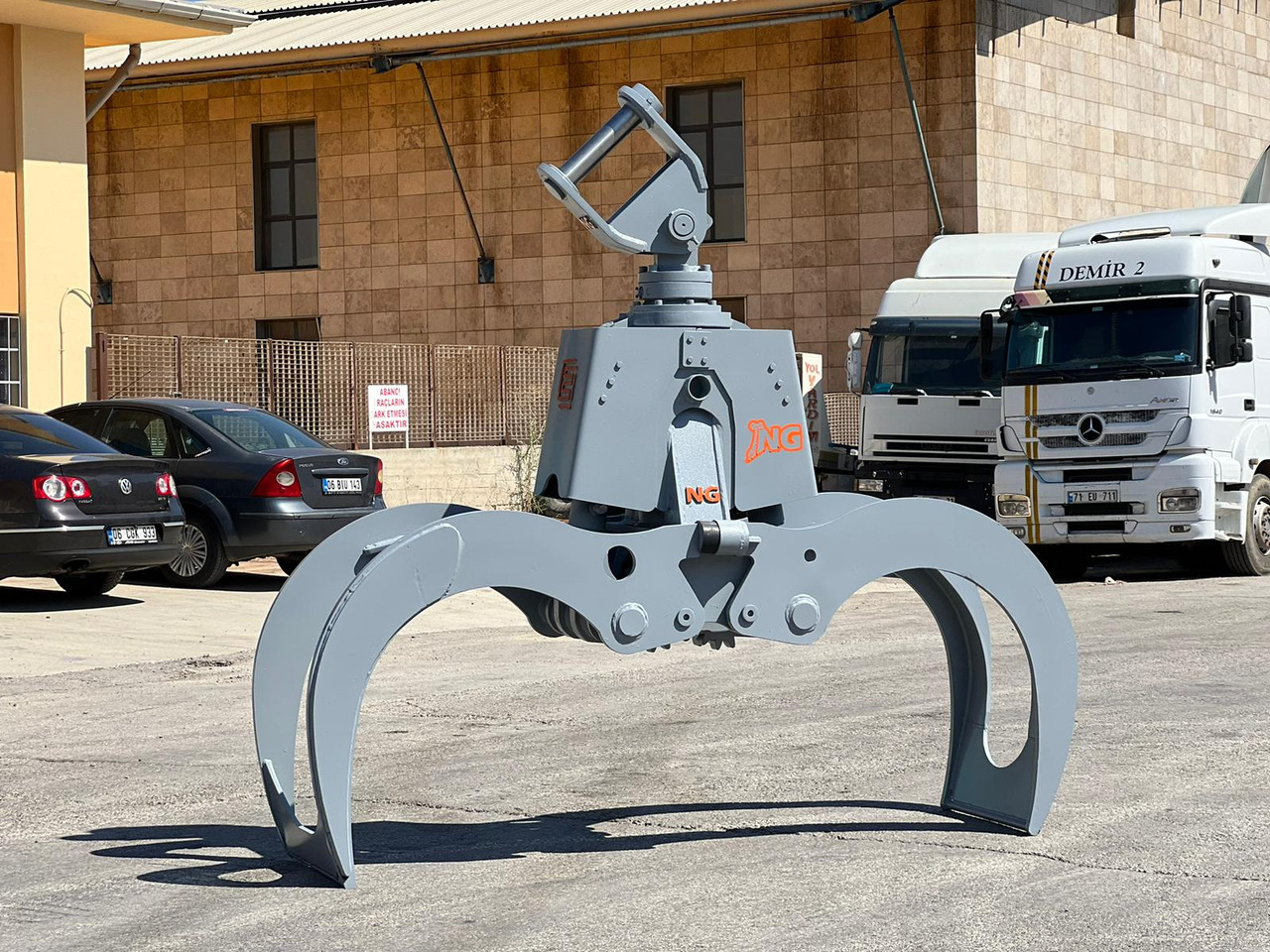 Jaunā Greiferi - Ekskavators KOMATSU LOG GRAPPLE / TIMBER GRAPPLE: foto 10