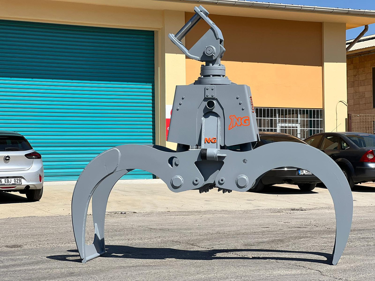 Jaunā Greiferi - Ekskavators KOMATSU LOG GRAPPLE / TIMBER GRAPPLE: foto 12