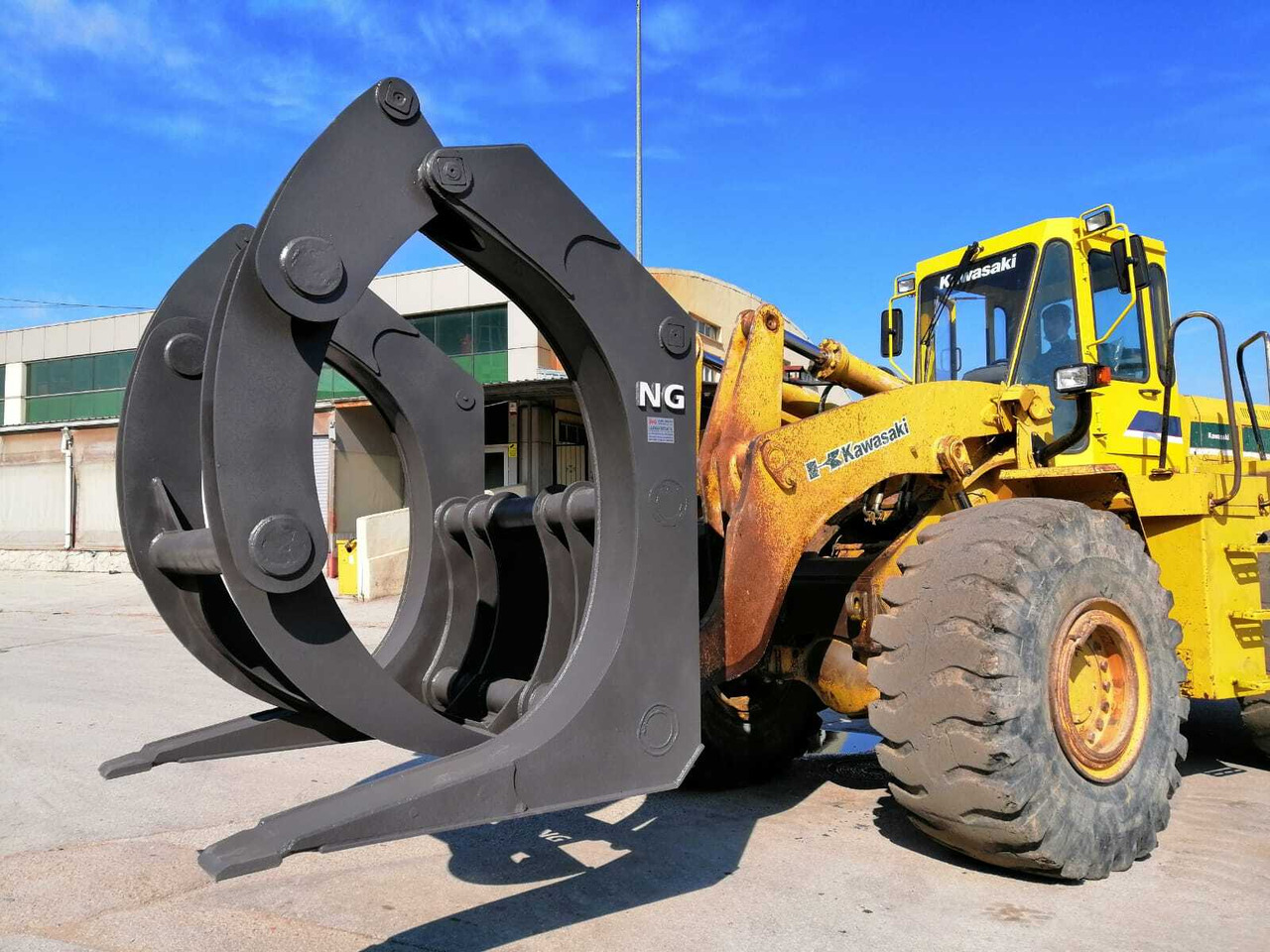 Jaunā Greiferi - Iekrāvējs LOADER LOG GRAPPLE - NG ATTACHMENTS: foto 10