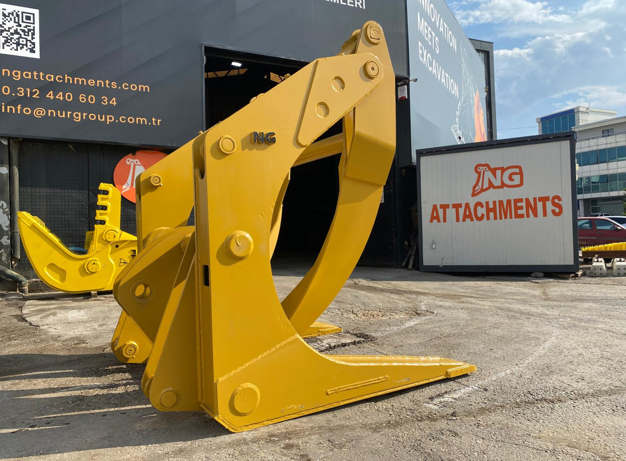 Jaunā Greiferi - Iekrāvējs LOADER LOG GRAPPLE - NG ATTACHMENTS: foto 8