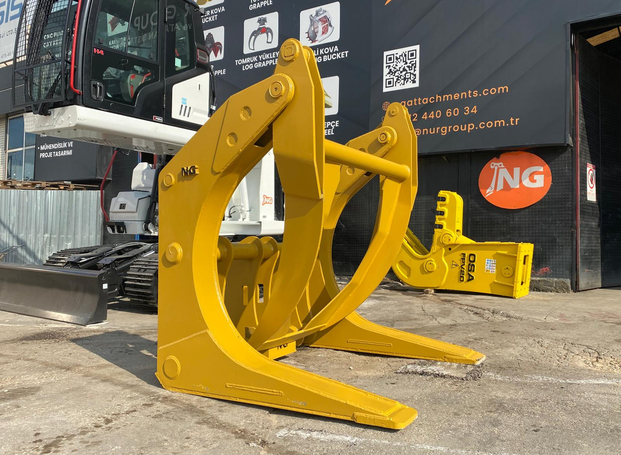 Jaunā Greiferi - Iekrāvējs LOADER LOG GRAPPLE - NG ATTACHMENTS: foto 15