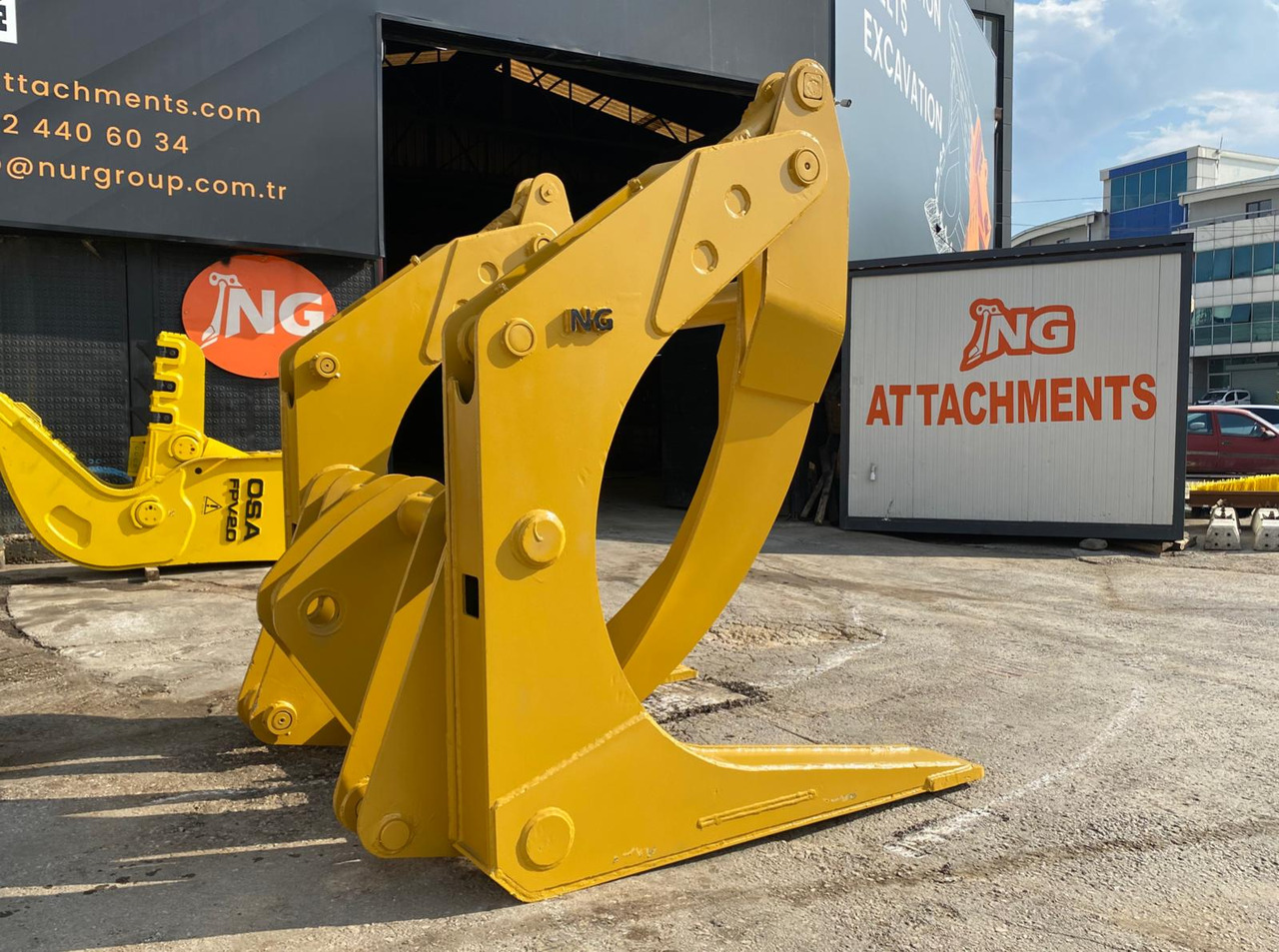 Jaunā Greiferi - Iekrāvējs LOADER LOG GRAPPLE - NG ATTACHMENTS: foto 14