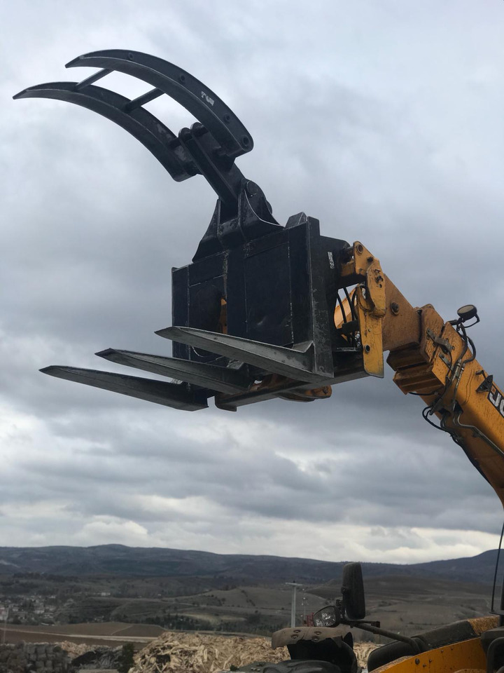 Jaunā Greiferi - Iekrāvējs LOADER LOG GRAPPLE - NG ATTACHMENTS: foto 13