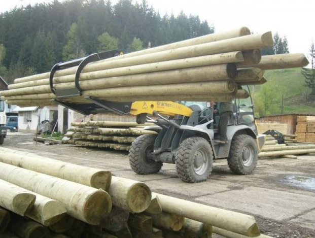 Jaunā Greiferi - Iekrāvējs LOADER LOG GRAPPLE - TIMBER GRAPPLE: foto 10
