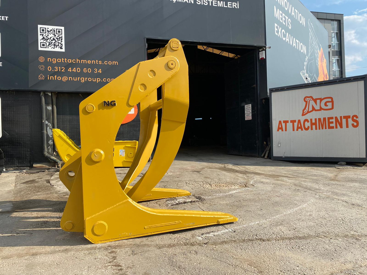 LOADER LOG GRAPPLE - TIMBER GRAPPLE - Greiferi - Iekrāvējs: foto 4 LOADER LOG GRAPPLE - TIMBER GRAPPLE - Greiferi - Iekrāvējs: foto 4