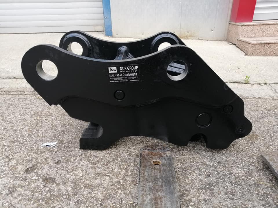 Jaunā Ātrā sakabe - Ekskavators MECHANICAL QUICK COUPLER - NG ATTACHMENTS: foto 9
