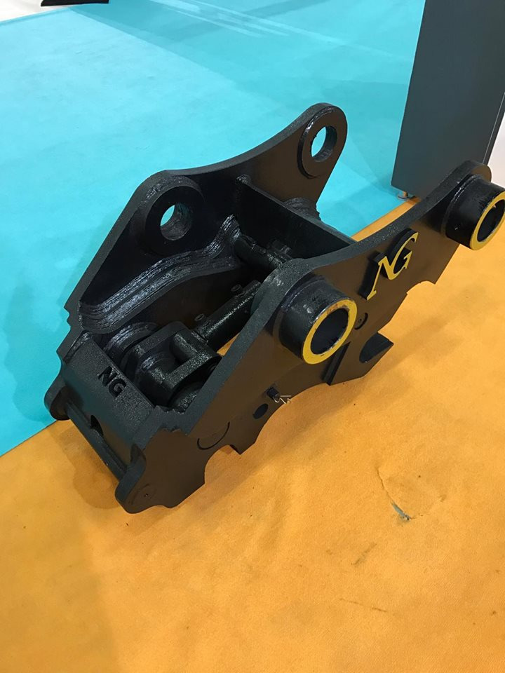 Jaunā Ātrā sakabe - Ekskavators MECHANICAL QUICK COUPLER - NG ATTACHMENTS: foto 11