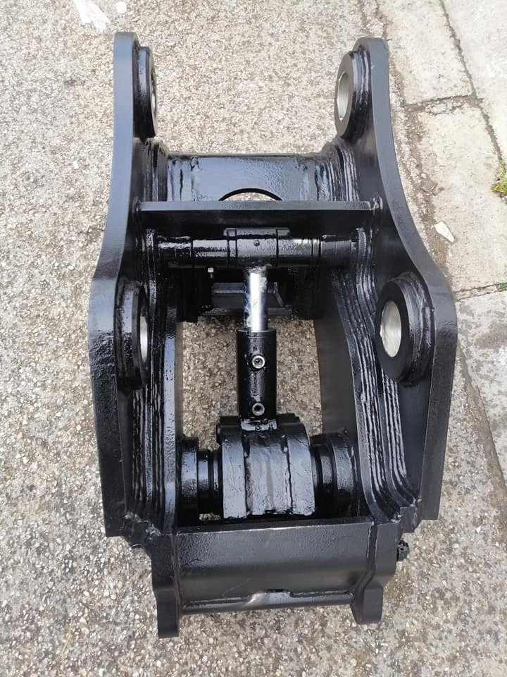 Jaunā Ātrā sakabe - Ekskavators MECHANICAL QUICK COUPLER - NG ATTACHMENTS: foto 6