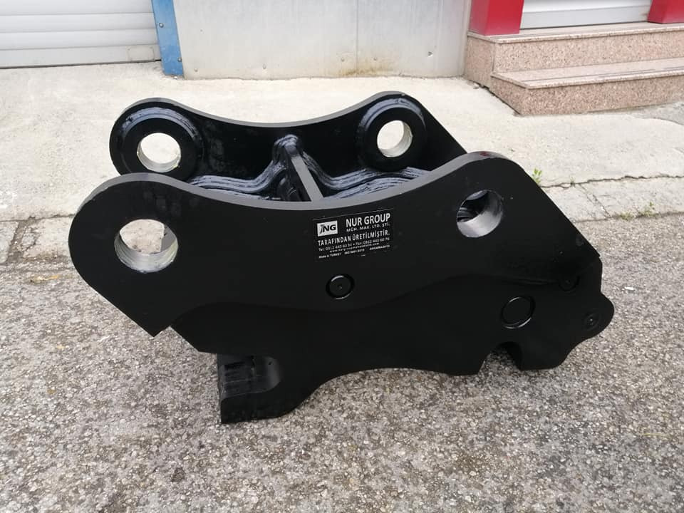 Jaunā Ātrā sakabe - Ekskavators MECHANICAL QUICK COUPLER - NG ATTACHMENTS: foto 8