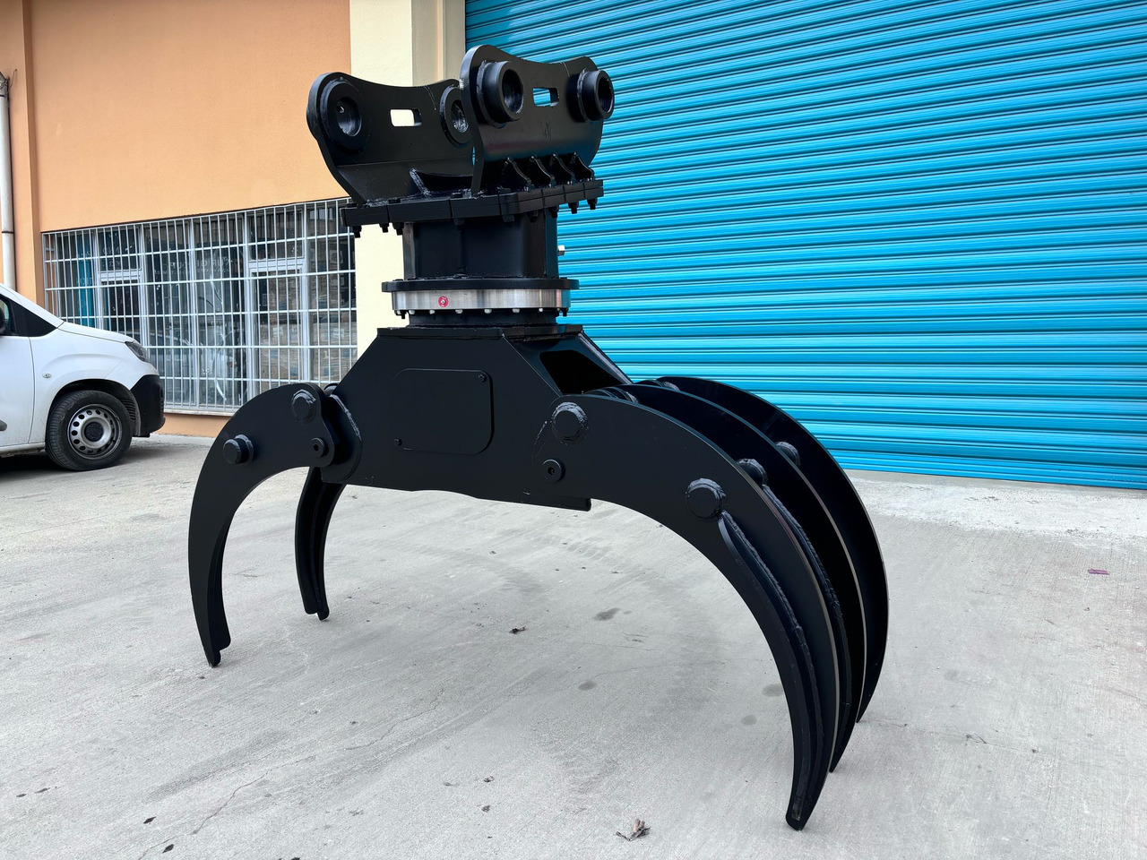 NEW LOG/TIMBER GRAPPLE - NG ATTACHMENTS - Greiferi - Ekskavators: foto 5 NEW LOG/TIMBER GRAPPLE - NG ATTACHMENTS - Greiferi - Ekskavators: foto 5