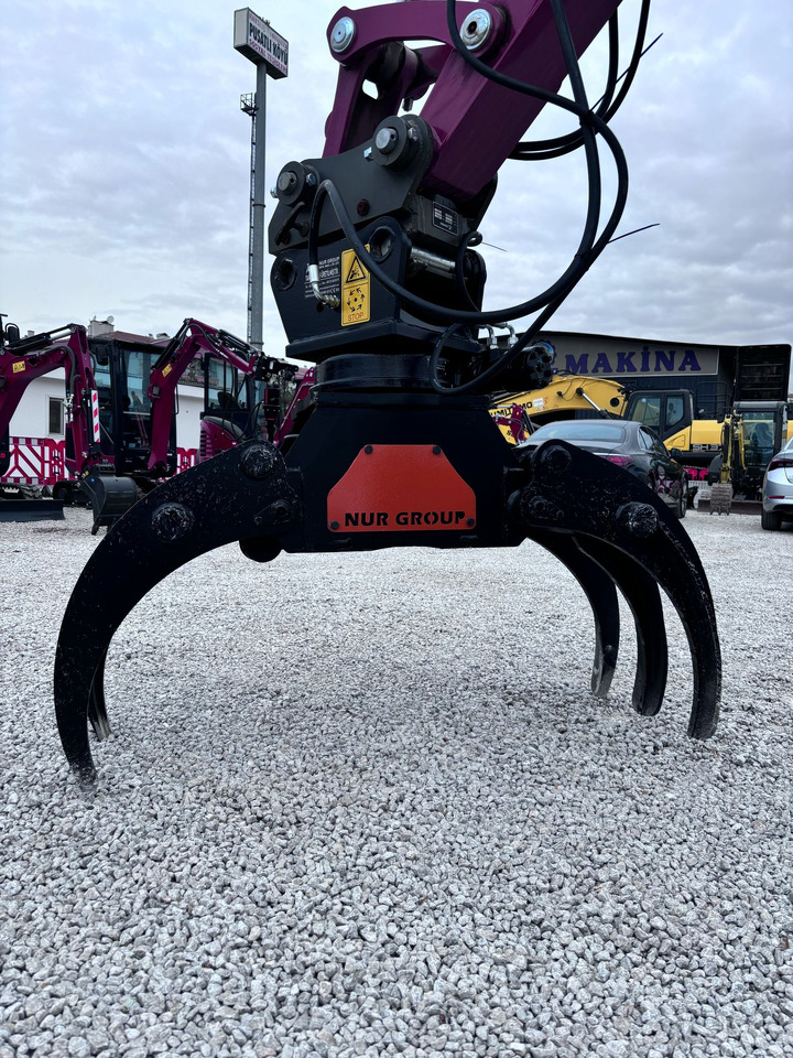 NEW TIMBER GRAPPLE - NG ATTACHMENTS - Greiferi - Ekskavators: foto 2 NEW TIMBER GRAPPLE - NG ATTACHMENTS - Greiferi - Ekskavators: foto 2