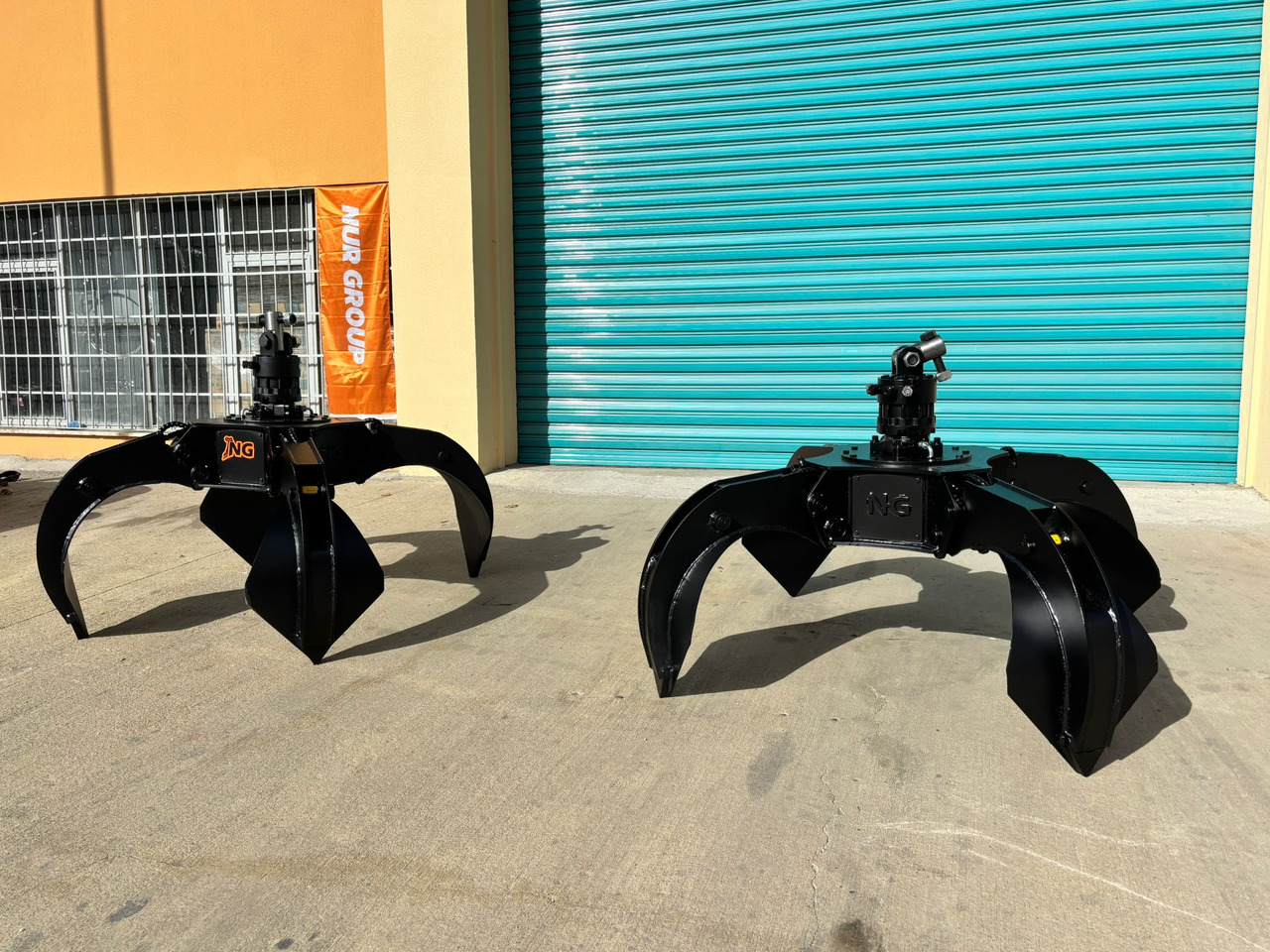 POLYP GRAPPLE - SCRAP GRAPPLE - Greiferi - Papildaprīkojums: foto 5 POLYP GRAPPLE - SCRAP GRAPPLE - Greiferi - Papildaprīkojums: foto 5