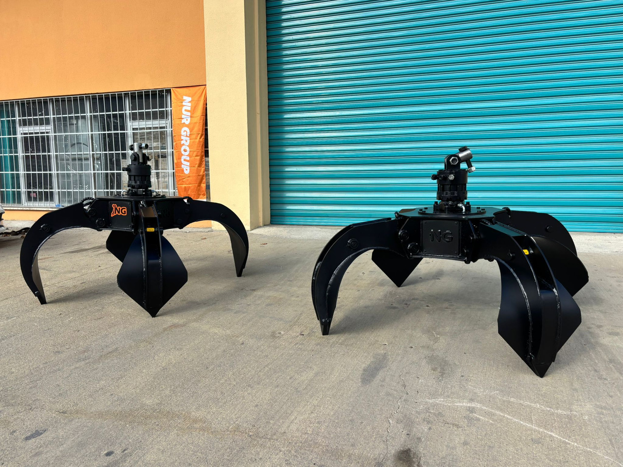 POLYP GRAPPLE - SCRAP GRAPPLE - Greiferi - Papildaprīkojums: foto 1 POLYP GRAPPLE - SCRAP GRAPPLE - Greiferi - Papildaprīkojums: foto 1