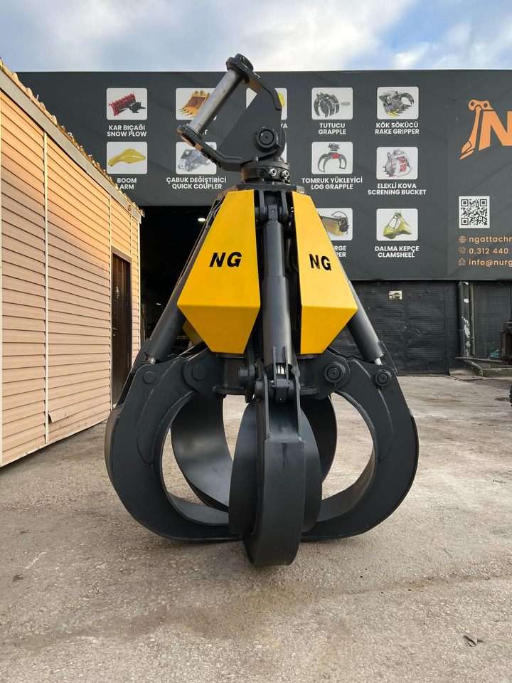 SENNEBOGEN SCRAP POLYP GRAPPLE - Greiferi - Ekskavators: foto 1 SENNEBOGEN SCRAP POLYP GRAPPLE - Greiferi - Ekskavators: foto 1