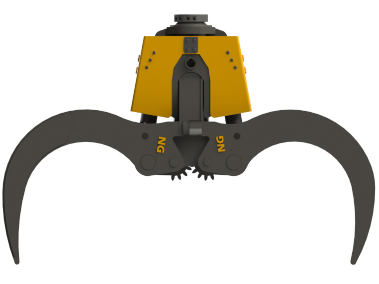Greiferi - Ekskavators TIMBER GRAPPLE / LOG GRAPPLE - NG ATTACHMENTS: foto 9