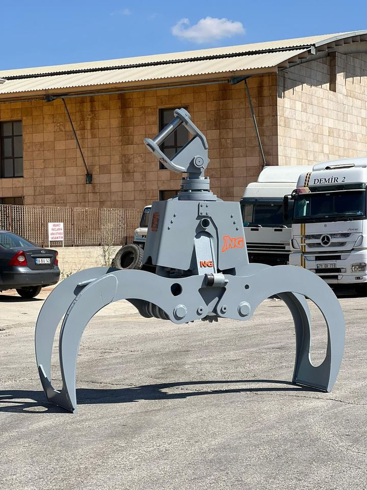 Greiferi - Ekskavators TIMBER GRAPPLE / LOG GRAPPLE - NG ATTACHMENTS: foto 19