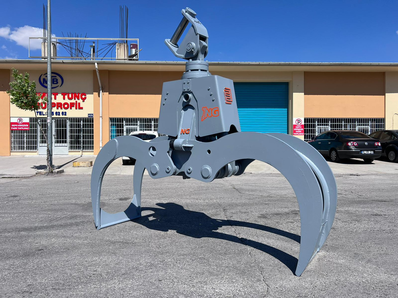 Greiferi - Ekskavators TIMBER GRAPPLE / LOG GRAPPLE - NG ATTACHMENTS: foto 14