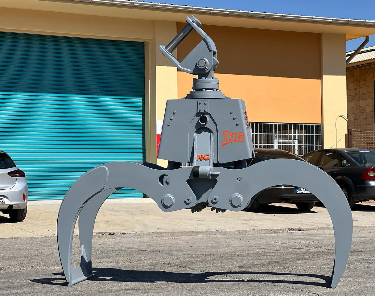 Greiferi - Ekskavators TIMBER GRAPPLE / LOG GRAPPLE - NG ATTACHMENTS: foto 12