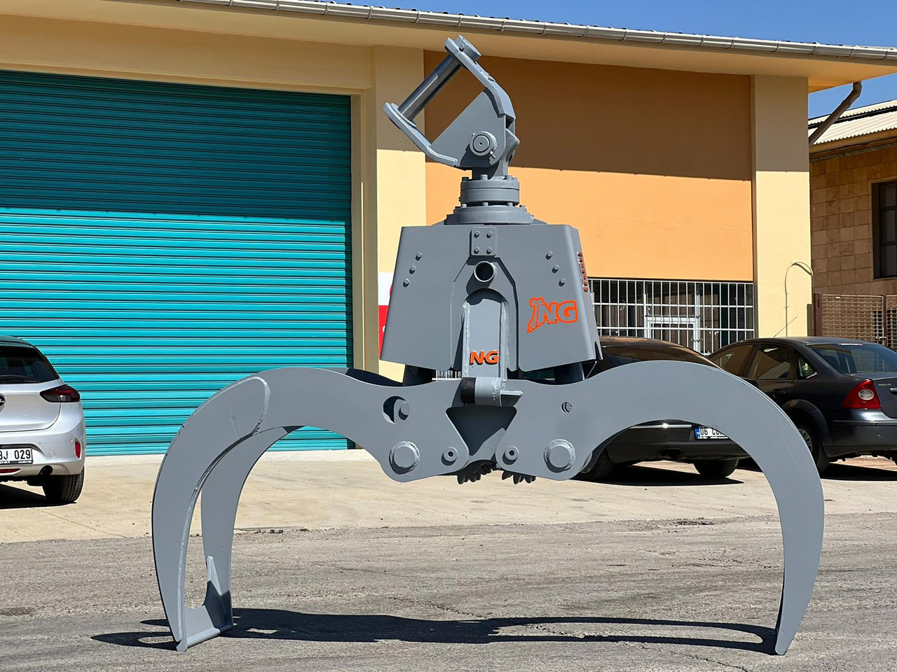 Greiferi - Ekskavators TIMBER GRAPPLE / LOG GRAPPLE - NG ATTACHMENTS: foto 17