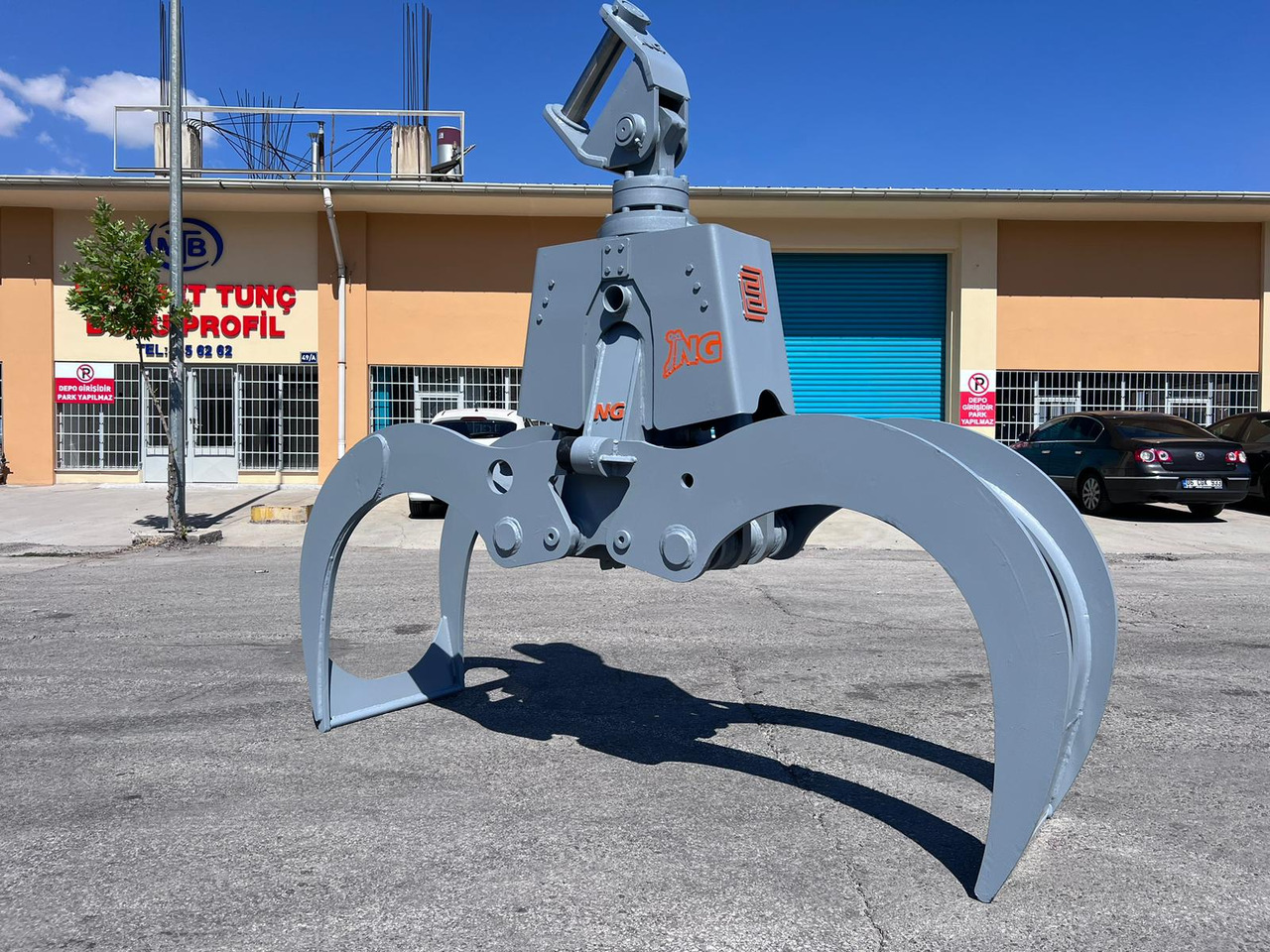 Greiferi - Ekskavators TIMBER GRAPPLE / LOG GRAPPLE - NG ATTACHMENTS: foto 20