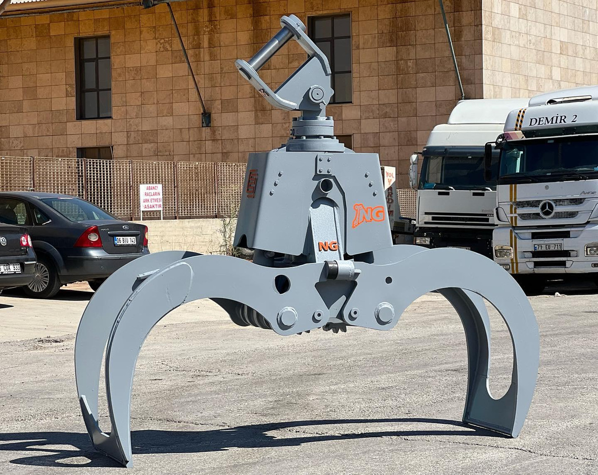 Greiferi - Ekskavators TIMBER GRAPPLE / LOG GRAPPLE - NG ATTACHMENTS: foto 11