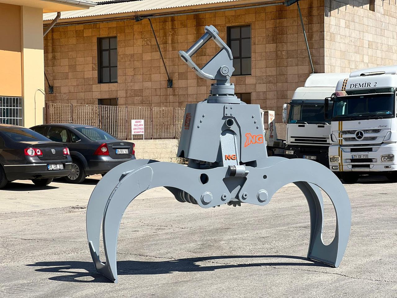 Greiferi - Ekskavators TIMBER GRAPPLE / LOG GRAPPLE - NG ATTACHMENTS: foto 22