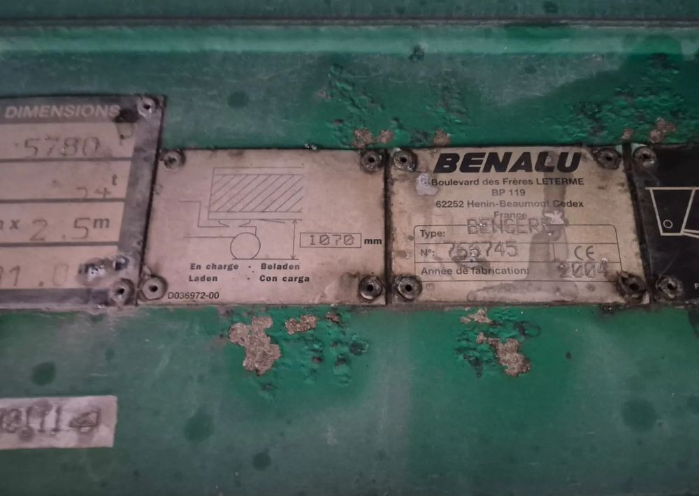 Benalu Wywrotka līzingu Benalu Wywrotka: foto 22