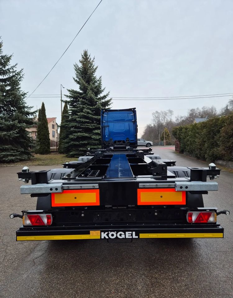 Kögel Podkontenerowa - Puspiekabe noņemamā virsbūve/ Konteineru vedējs: foto 4 Kögel Podkontenerowa - Puspiekabe noņemamā virsbūve/ Konteineru vedējs: foto 4