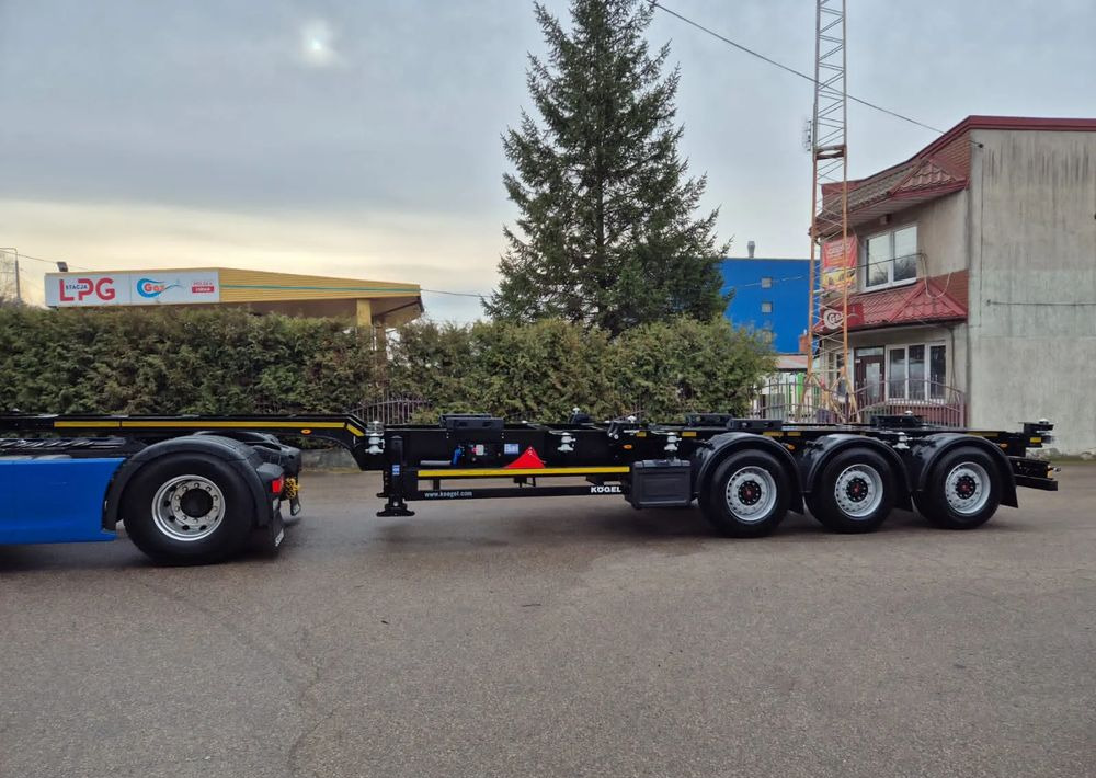 Kögel Podkontenerowa - Puspiekabe noņemamā virsbūve/ Konteineru vedējs: foto 2 Kögel Podkontenerowa - Puspiekabe noņemamā virsbūve/ Konteineru vedējs: foto 2