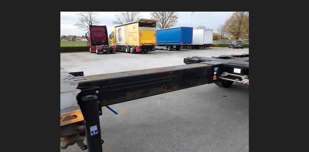 Krone Podkontenerowa - Puspiekabe noņemamā virsbūve/ Konteineru vedējs: foto 5 Krone Podkontenerowa - Puspiekabe noņemamā virsbūve/ Konteineru vedējs: foto 5