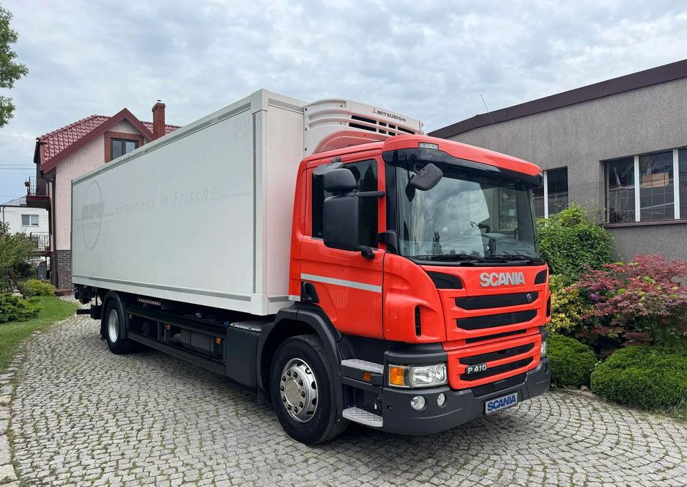 Scania P250 - Kravas automašīna refrižerators: foto 1 Scania P250 - Kravas automašīna refrižerators: foto 1