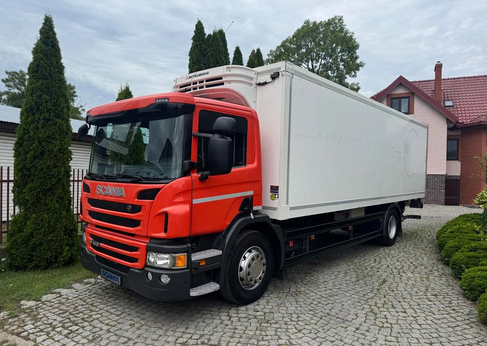Scania P250 - Kravas automašīna refrižerators: foto 1 Scania P250 - Kravas automašīna refrižerators: foto 1