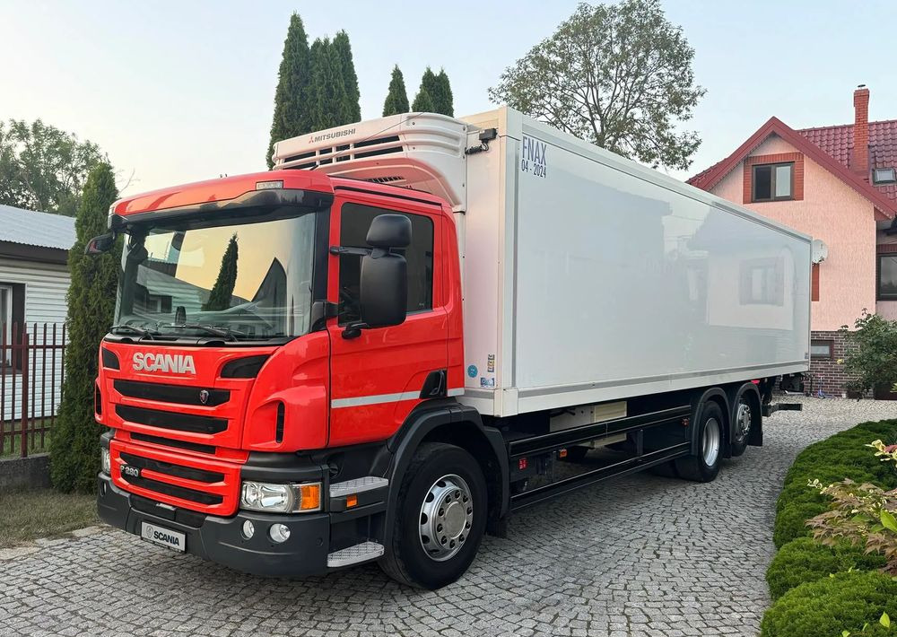 Scania P280 - Kravas automašīna refrižerators: foto 1 Scania P280 - Kravas automašīna refrižerators: foto 1