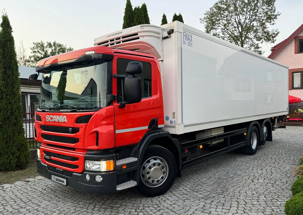 Scania P280 - Kravas automašīna refrižerators: foto 1 Scania P280 - Kravas automašīna refrižerators: foto 1
