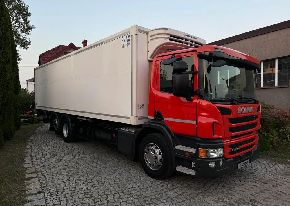 Scania P280 - Kravas automašīna refrižerators: foto 1 Scania P280 - Kravas automašīna refrižerators: foto 1